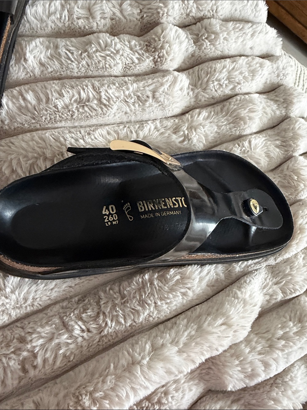 Birkenstock - Gizeh Droplet Buckle - Picture 3 of 6